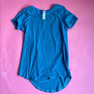 Ivivva drop tail short sleeve tee